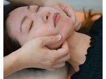 みろくの雰囲気（頭蓋骨も全体的に調整します）