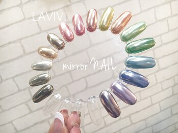 ラヴィヴィ 表参道店(LAVIVI.)/ミラースカルプネイル 表参道店