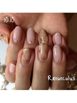 ラナンキュラス(Ranunculus)/☆ヌーディーアート☆