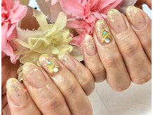 ディーネイル 京橋(D-nail)/立和名/キラキラネイル☆