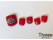 スリーネイルプラスアイラッシュ(Threee Nail+Eyelash)/