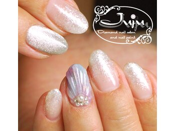 ジュジュ(Juju)/人魚の鱗ネイル