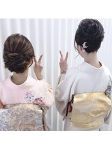 ジーナビューティーデザイン(Gina Beauty Design)/★着付け、訪問着レンタル★