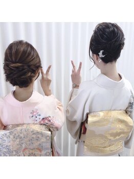 ジーナビューティーデザイン(Gina Beauty Design)/★着付け、訪問着レンタル★
