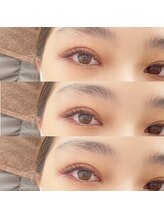 センスオブビューティー 東新宿店(SENSE OF BEAUTY)/ブラウンボリュームラッシュ