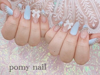 ポミーネイル 新宿西口店(pomy nail)/ハンドやり放題 10本アート
