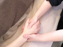 ザドライヘッドマッサージ しあん/腕、ハンドマッサージ