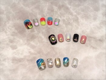 ネイルサロン ネイルクク(Nail KUKU)/フットネイル2022/6/17～