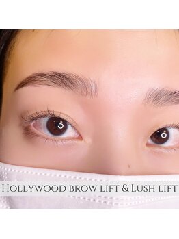 ツムギ アイラッシュ(tsumugi eyelash)/ハリウッド×ラッシュリフト