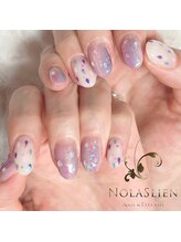 ノーラスリエン(Nolaslien)/梅雨ネイル*ポップ*しずく