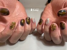 ネイルサロン トゥデイ 心斎橋店(Today)/volume art ¥10300→¥6800 