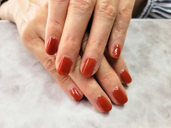 ネイルズアンドビューティー バイ エム(Nails and Beauty by M)/ワンカラー