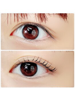 アイリー 天文館店(Irie)/骨格や目元に合わせたカールに◎