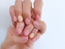 フォンテーヌブロー 野々市店(Fontaine Brow)/付け放題フリーデザインネイル