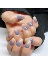 マハロクーレイ(Mahalo Ku’u Lei)/【グラデーションネイル】