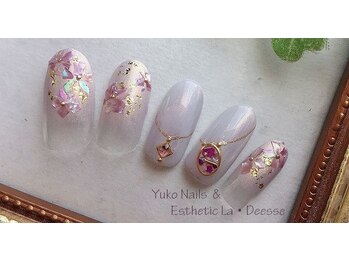 ユウコネイルズアンドエステティック ラ デェス(Yuko Nails & Esthetic La Deesse)/ダイヤモンド(定額制) ¥11000