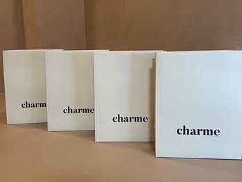 シャルム(charme)/シャルム オリジナルショッパー