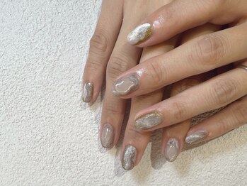 オーク 戸塚(OAK)/質感ニュアンスネイル