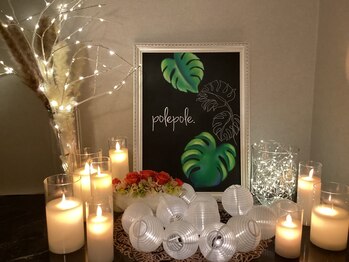 ポレポレ 八尾(polepole.)/ステキなチョークアート☆