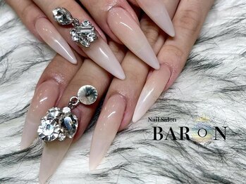 バロン 池袋店(BARON)の写真/お気に入りのデザインがきっと見つかる♪SNSでも人気のスカルプアートは”BARON”お任せください★
