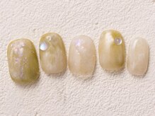 アイネイルズ 渋谷店(I nails)/オーロラニュアンス