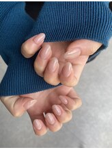 シア(SHEA)/skin color nail 