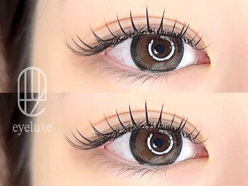 アイリュクス(eyeluxe)/フラットラッシュ【LED変更】