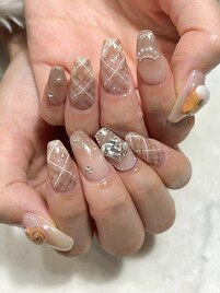 ガーリーゴージャスデザイン