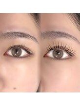 エルア 岡山店(elua)/まつ毛パーマ/パリジェンヌ