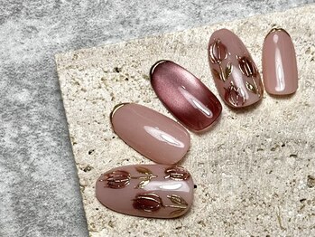 エヌアット 新宿西口(n@nail)/定額手描きアート