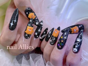アリーズ(Allies)/スカルプ 3Dネイル