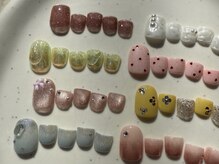 ネイルサロン マーノ(nail salon mano)の雰囲気（フットネイルオフ込み¥7500のdesign）