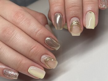 フィロンネイル 本町店(filonnail)/定額ニュアンスデザイン
