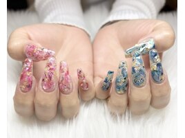 服部担当☆シェルネイル