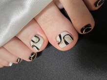 ネイルサロン アロング(ALONG)/フット/アートコース