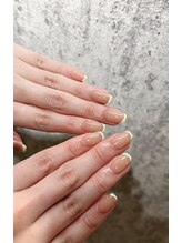 メルネイル(MELL-NAIL)/スクエアフレンチ
