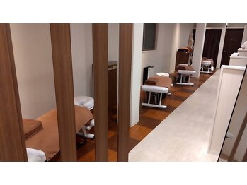 カラダファクトリー 石神井公園店/石神井公園店の施術ルームです♪