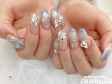 サンネイルズ(sun nails)/10本アート