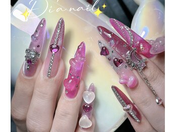 ディアネイルサロン 池袋(Di’a)/持ち込み/長さだし/一枚MAX