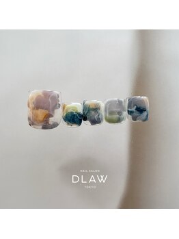 ドロウラピリィ トカ(DLAW Lapilie/toka)/７月アートデザイン