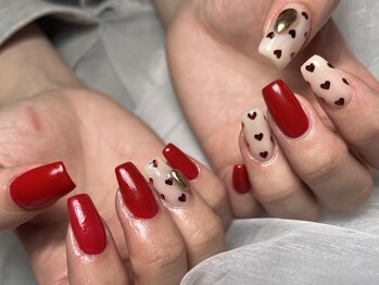 ヴィオン(VION)の写真/”貴方だけのお気に入りnail”トレンドを押さえた豊富なデザイン《ハイセンス×ハイクオリティ》なら-VION-