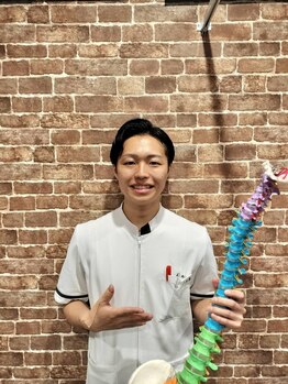 板橋大山整骨院/背骨のゆがみ