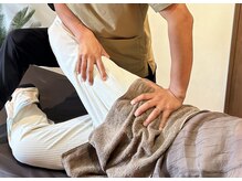 ウエスト-５cm・ぽっこりお腹解消!!痩身・骨盤矯正