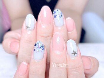 トゥインクリーネイルサロン(Twinkly Nail Salon)/シンプルアートのseasonネイル