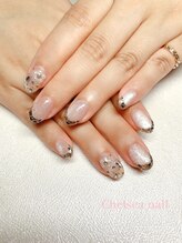 チェルシーネイル(Chelsea nail)/ガラスフレンチ