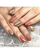 エム(M)/ワンカラーネイル☆