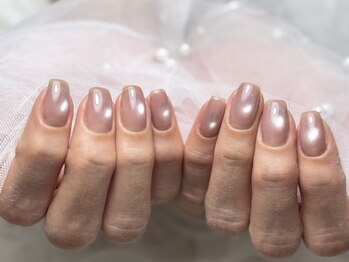 フェアリーヘア ニーナ(Fairy Hair Ni-na)/うる艶マグネットネイル7000円