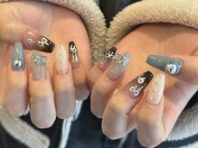 ウォル トウキョウ 渋谷(WOL TOKYO)/長さ出し持ち込みデザイン(*^^)v