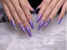 ムーミー 新宿(Moomi)/紫ネイル