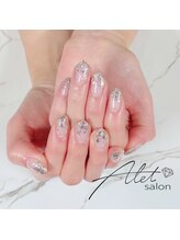 アレットサロン(Alet salon)/ジュニアラメグラ